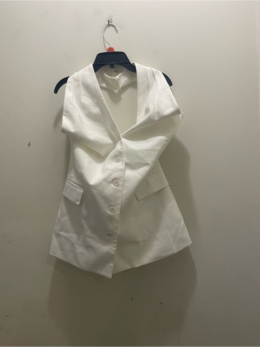 Mare Mare Halter Button Front Blazer Vest Blazer NWT